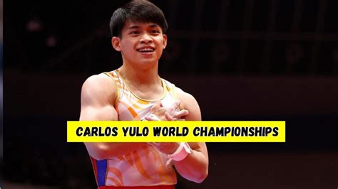 carlos yulo age|Carlos Yulo makes history, claims another world .
